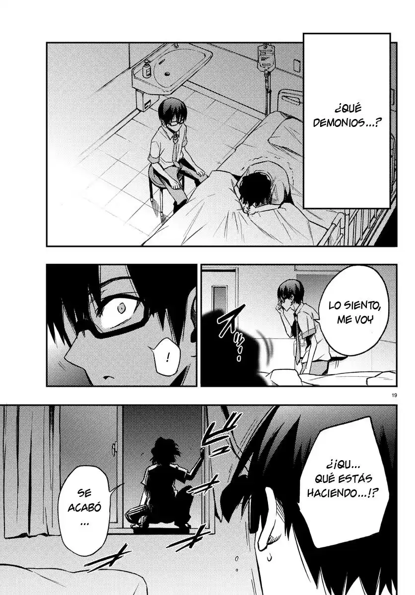 Mahou Shoujo Site - Capítulo 12 - Página 20 - LectorTMOo