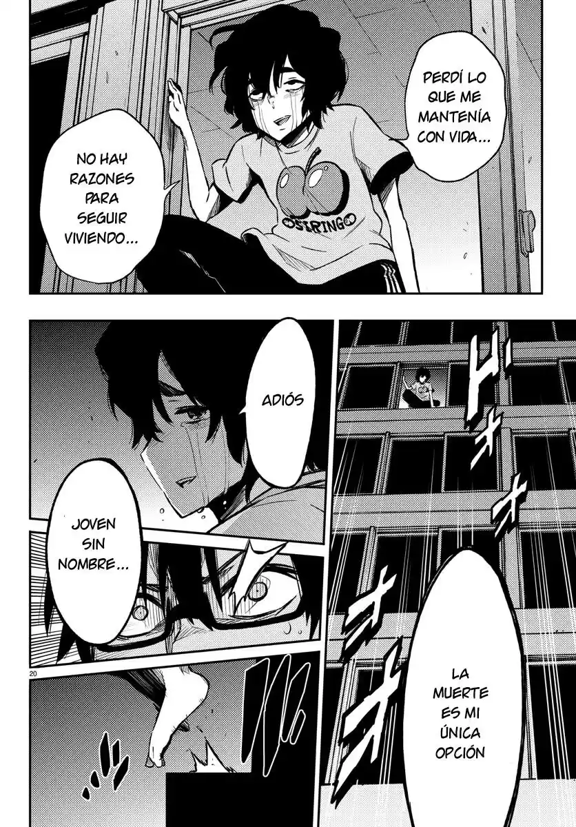 Mahou Shoujo Site - Capítulo 12 - Página 21 - LectorTMOo