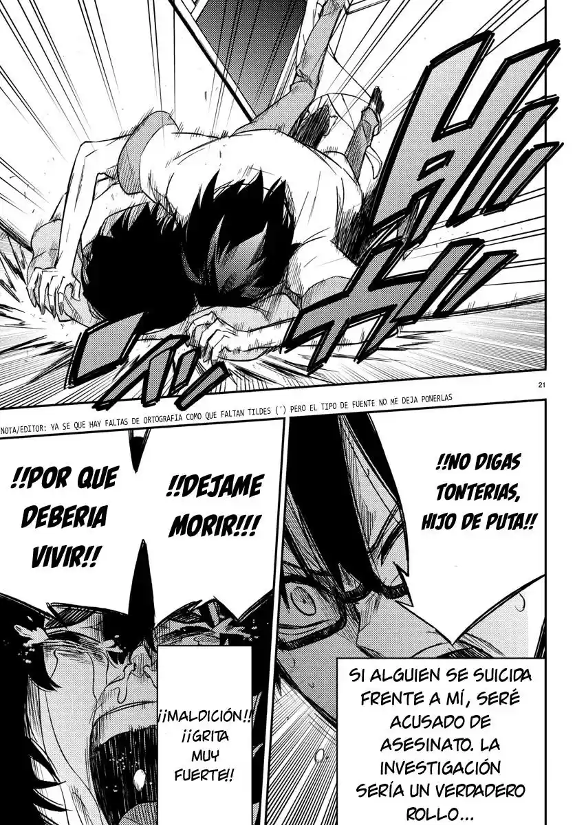 Mahou Shoujo Site - Capítulo 12 - Página 22 - LectorTMOo