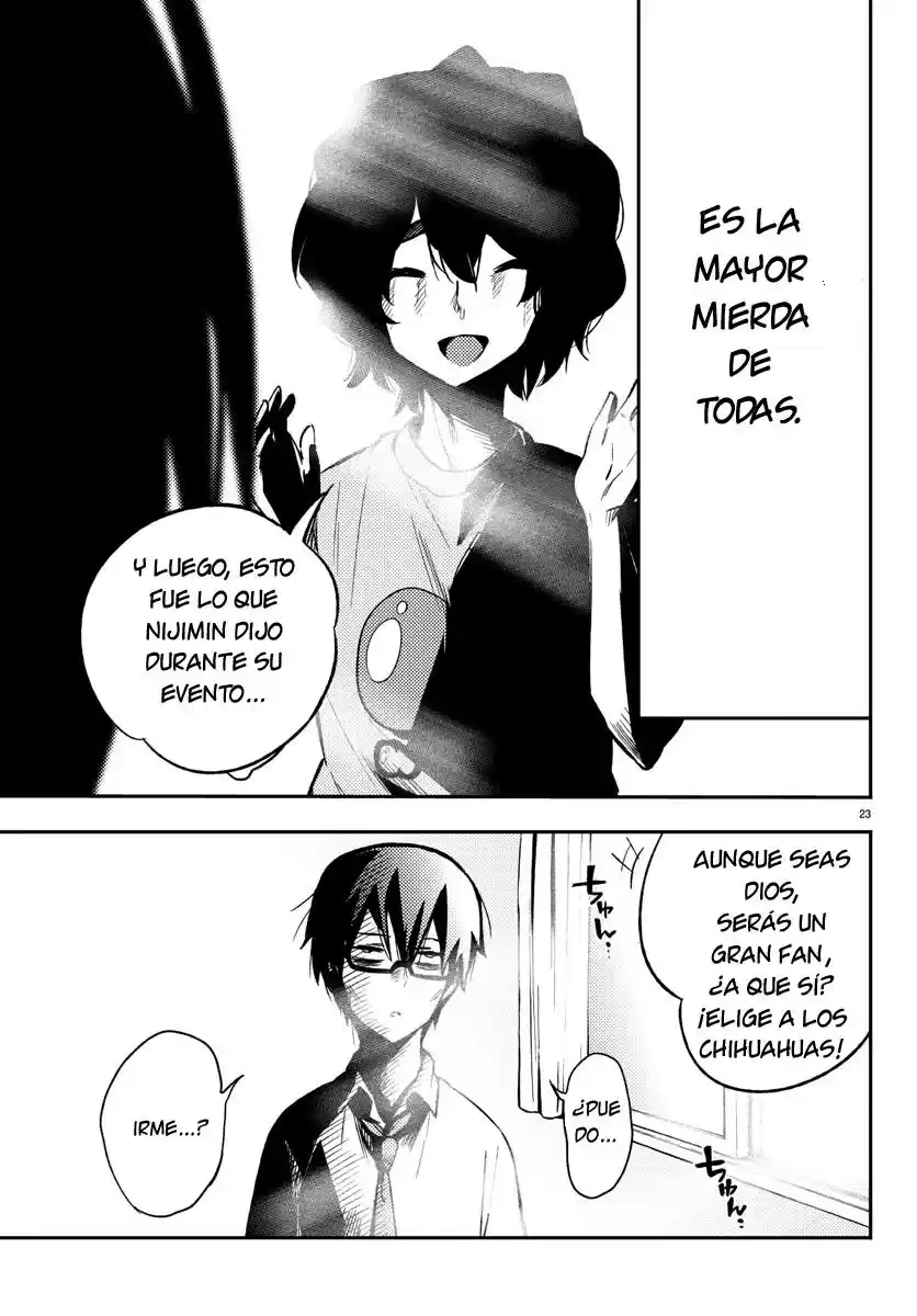 Mahou Shoujo Site - Capítulo 12 - Página 24 - LectorTMOo