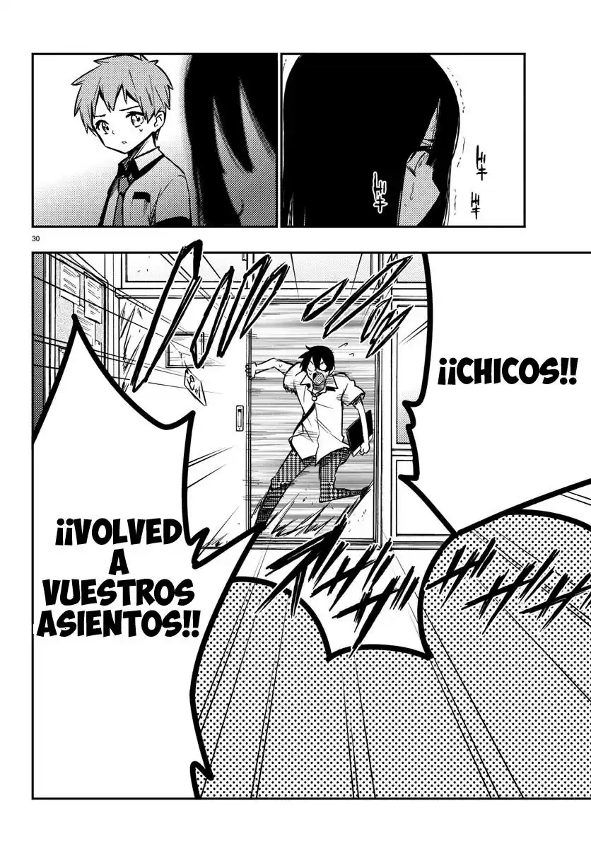 Mahou Shoujo Site - Capítulo 12 - Página 31 - LectorTMOo