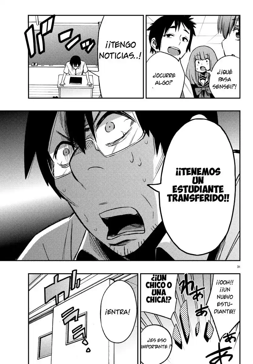 Mahou Shoujo Site - Capítulo 12 - Página 32 - LectorTMOo