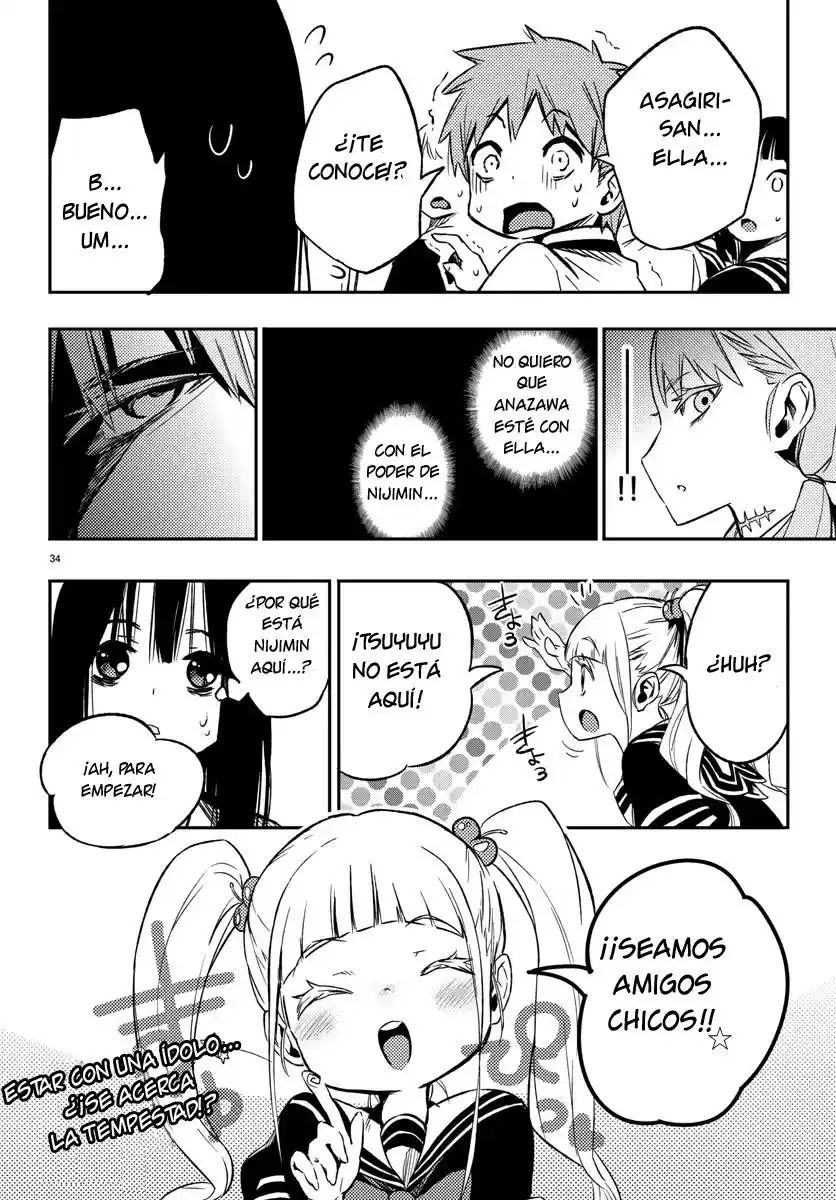 Mahou Shoujo Site - Capítulo 12 - Página 34 - LectorTMOo