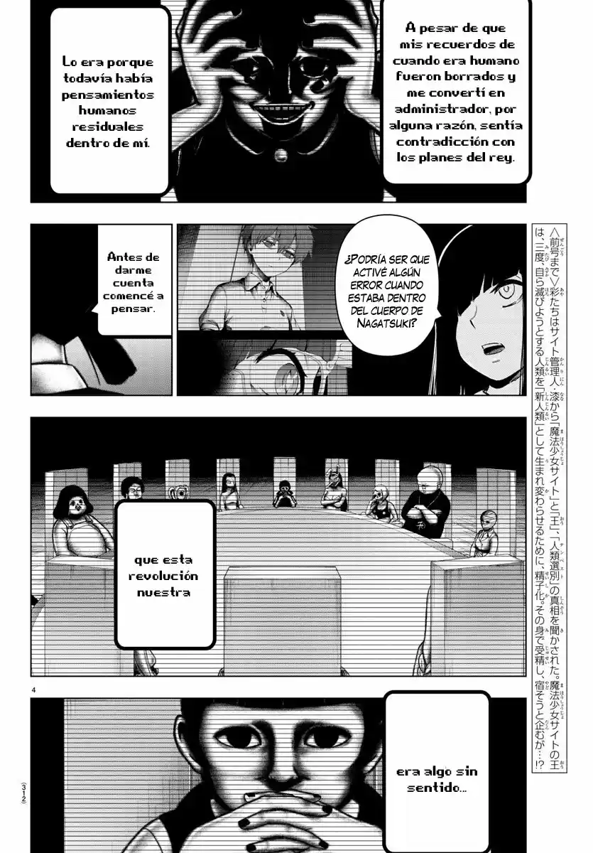 Mahou Shoujo Tokushuusen Asuka - Capítulo 120 - Página 5 - LectorTMOo