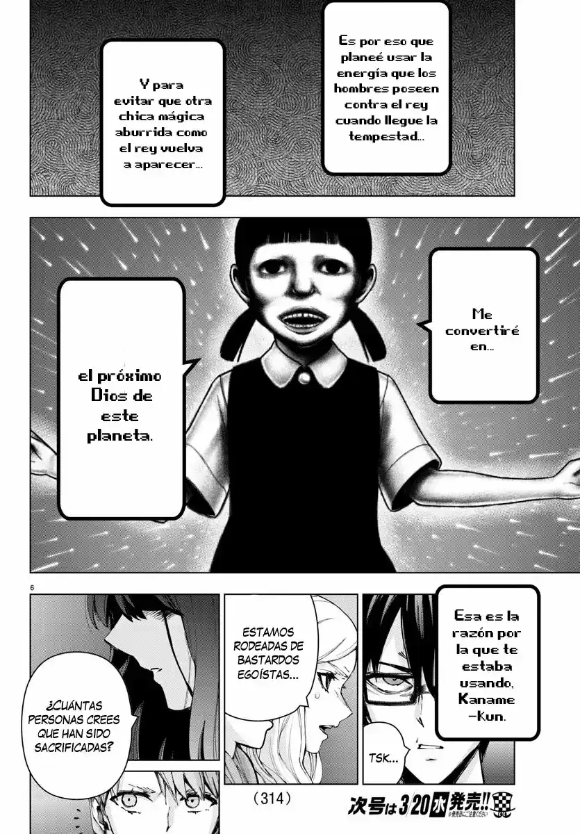 Mahou Shoujo Tokushuusen Asuka - Capítulo 120 - Página 7 - LectorTMOo