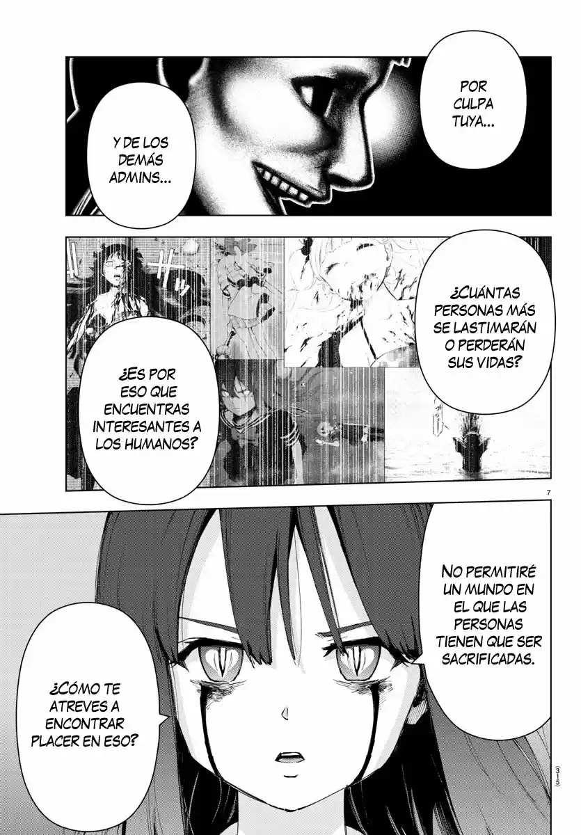 Mahou Shoujo Tokushuusen Asuka - Capítulo 120 - Página 8 - LectorTMOo