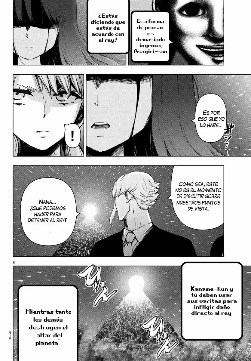 Mahou Shoujo Tokushuusen Asuka - Capítulo 120 - Página 9 - LectorTMOo