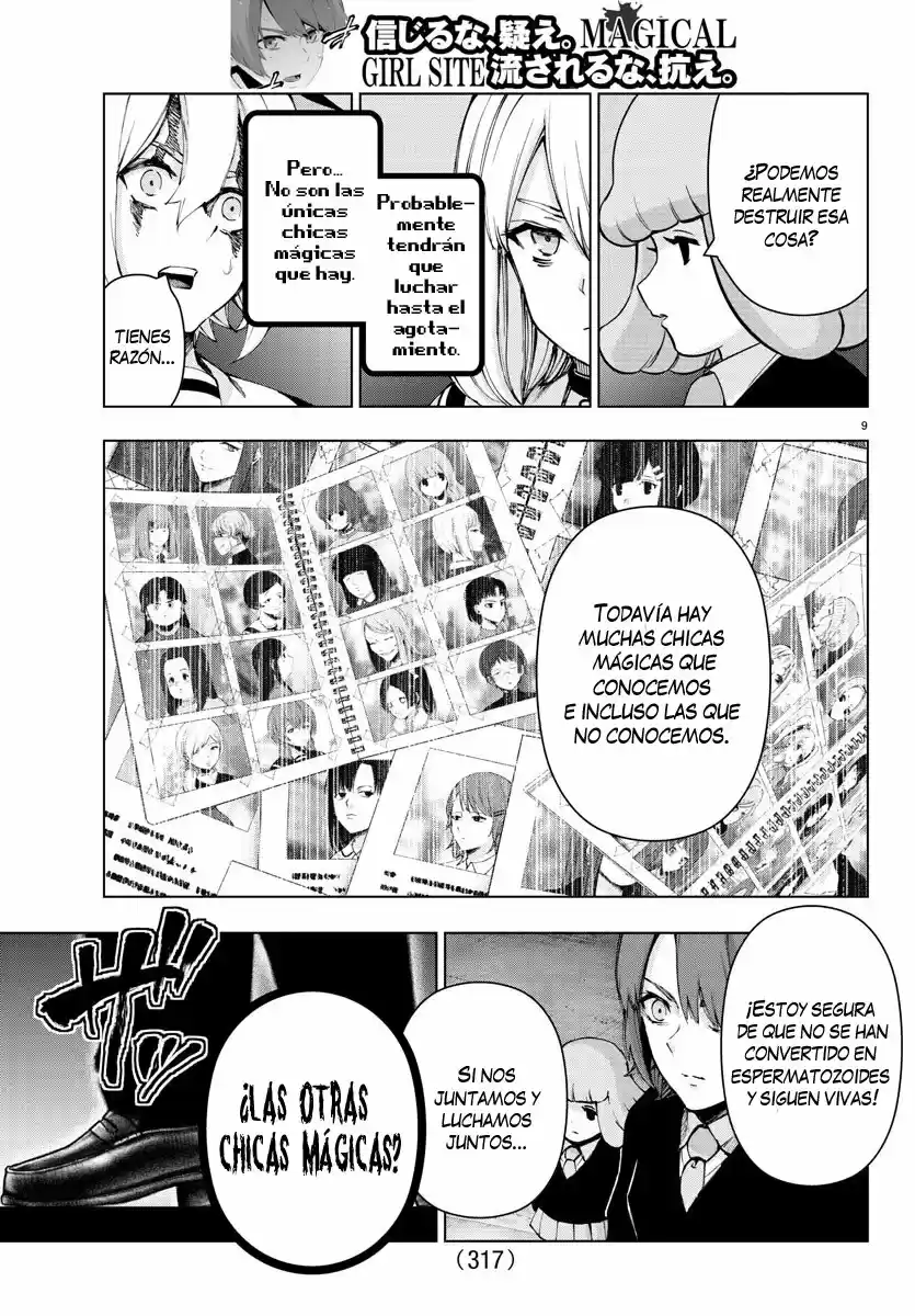 Mahou Shoujo Tokushuusen Asuka - Capítulo 120 - Página 10 - LectorTMOo
