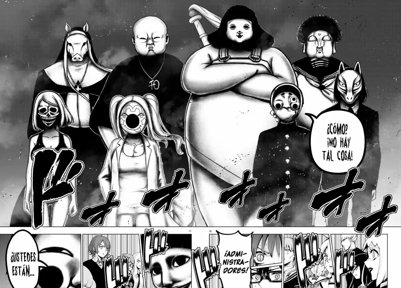 Mahou Shoujo Tokushuusen Asuka - Capítulo 120 - Página 11 - LectorTMOo