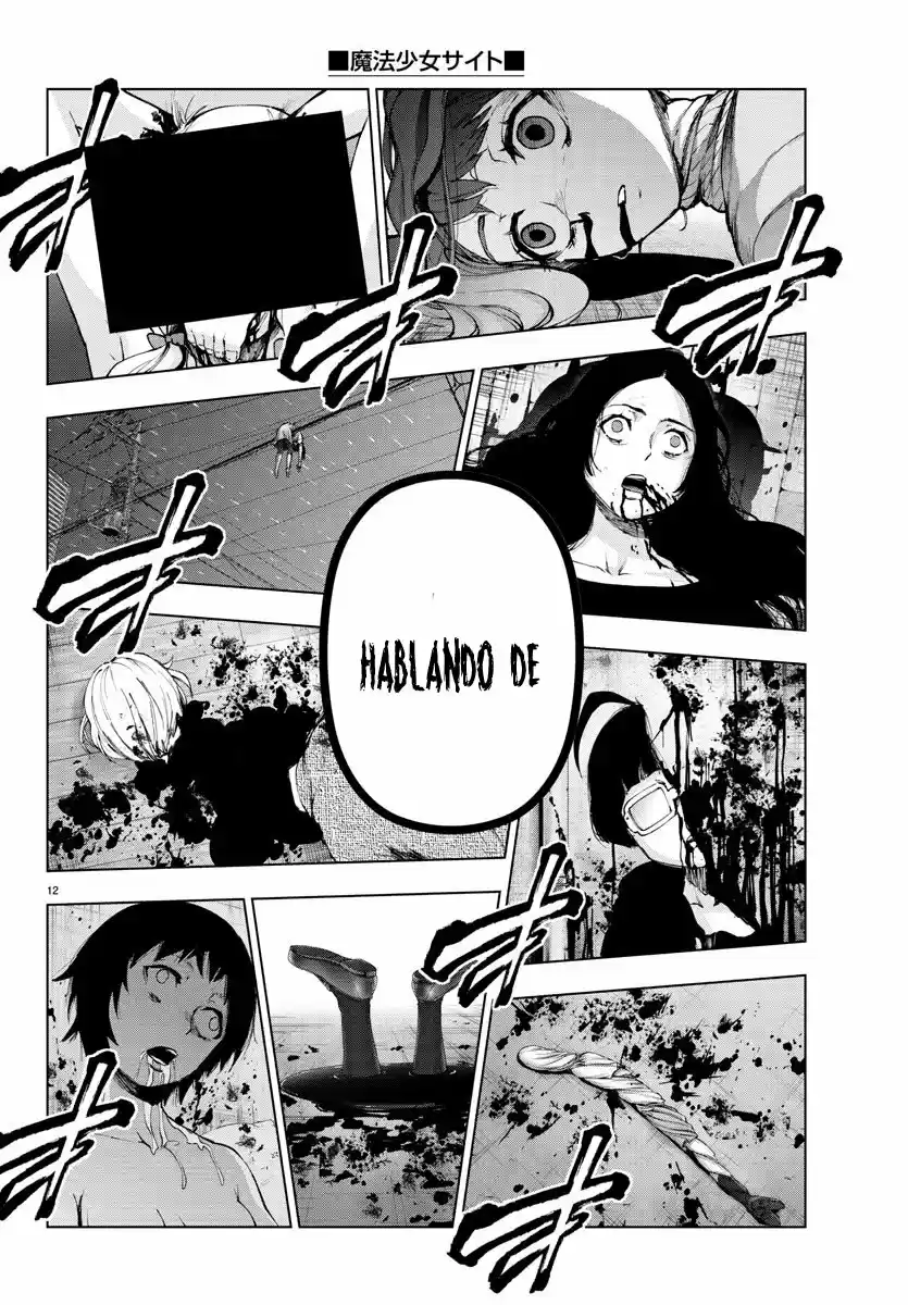 Mahou Shoujo Tokushuusen Asuka - Capítulo 120 - Página 12 - LectorTMOo
