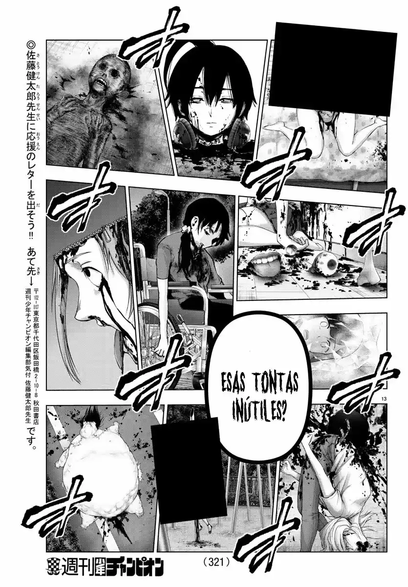 Mahou Shoujo Tokushuusen Asuka - Capítulo 120 - Página 13 - LectorTMOo