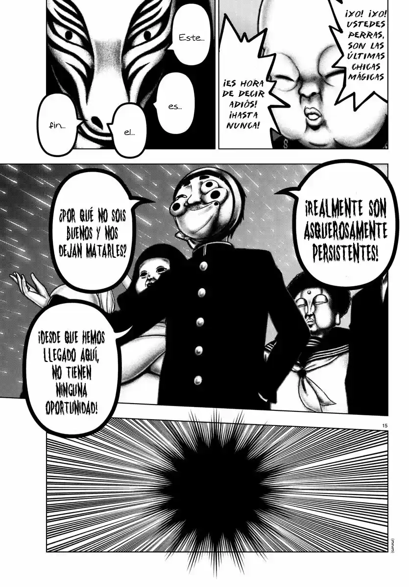 Mahou Shoujo Tokushuusen Asuka - Capítulo 120 - Página 15 - LectorTMOo
