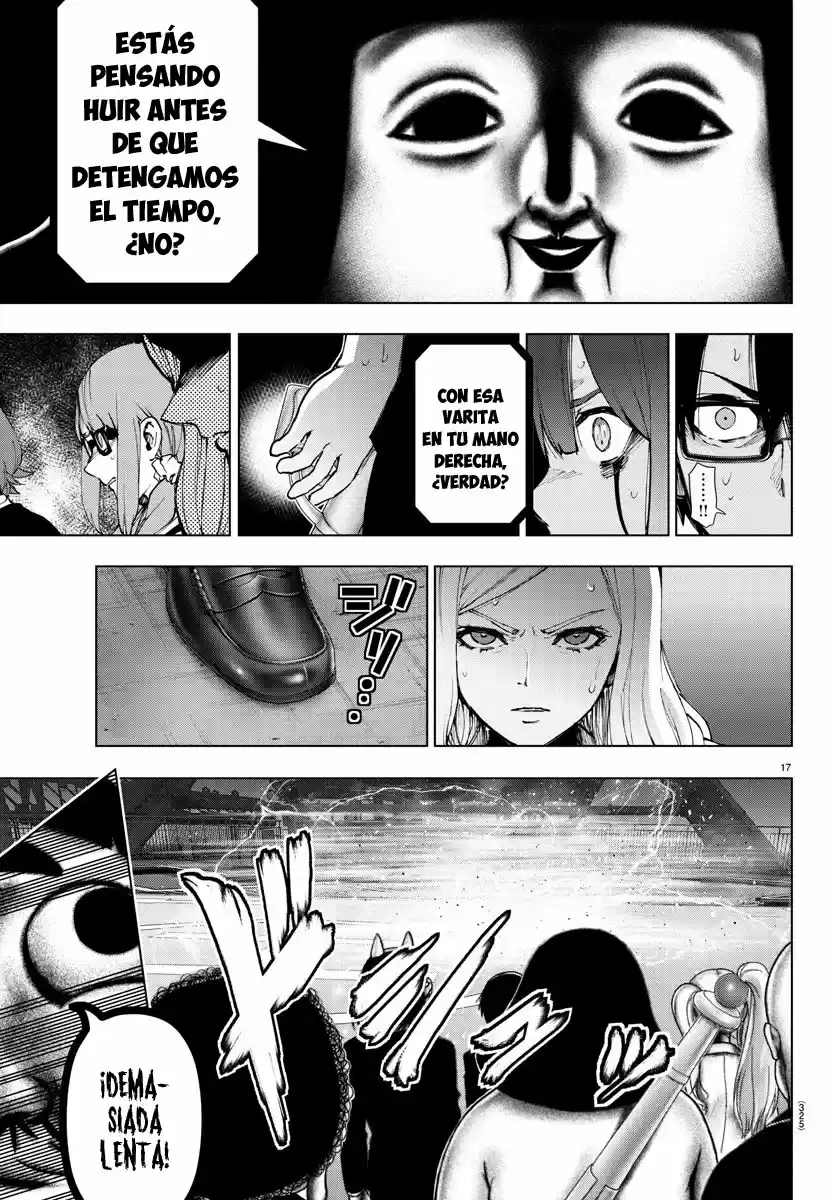 Mahou Shoujo Tokushuusen Asuka - Capítulo 120 - Página 17 - LectorTMOo