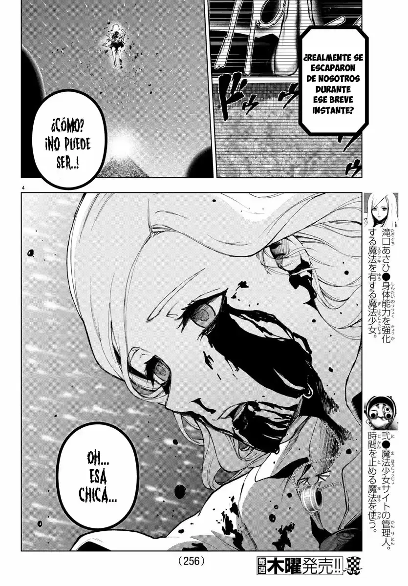 Mahou Shoujo Tokushuusen Asuka - Capítulo 121 - Página 5 - LectorTMOo