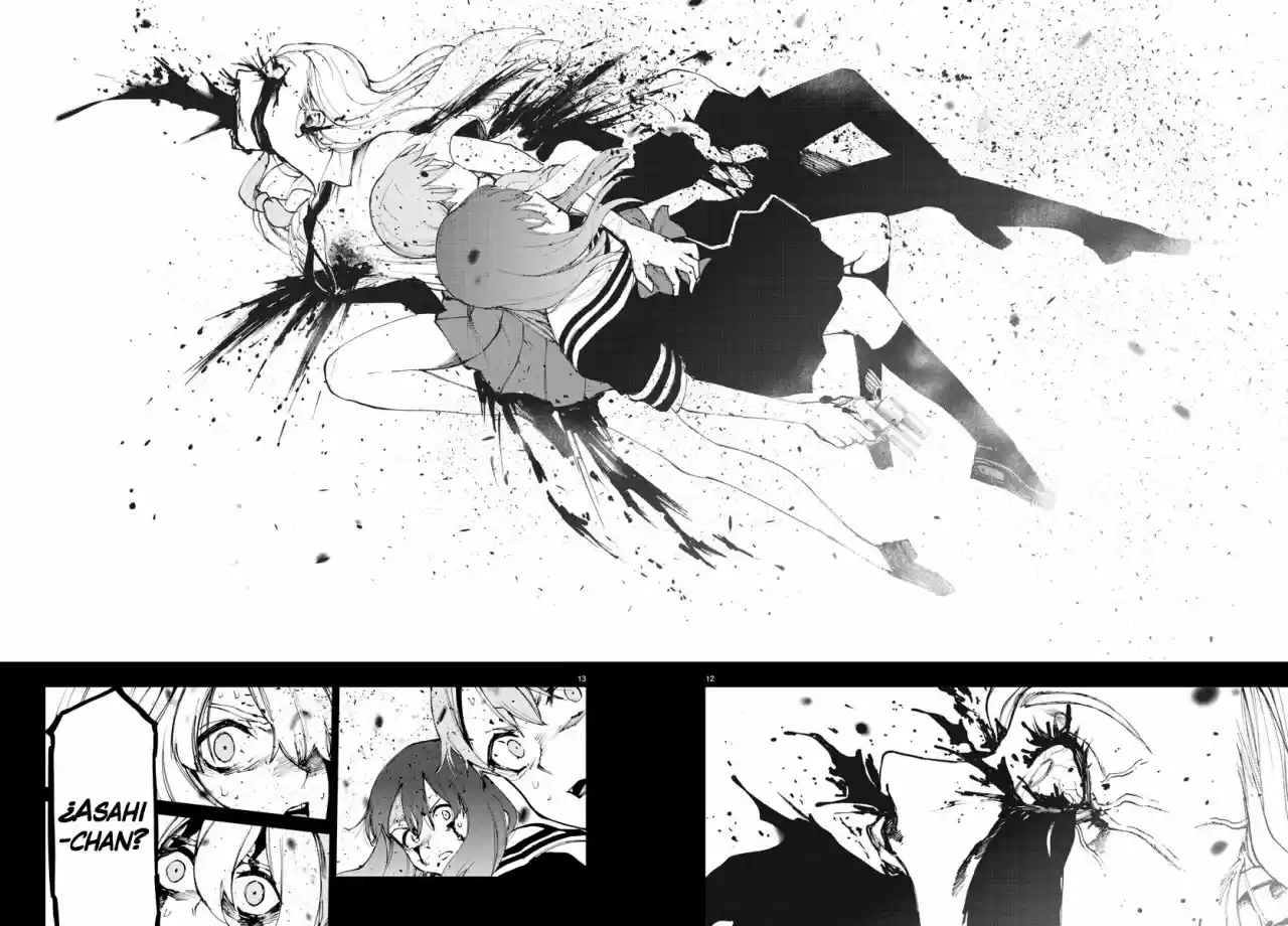 Mahou Shoujo Tokushuusen Asuka - Capítulo 121 - Página 13 - LectorTMOo