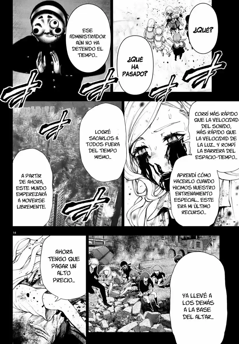 Mahou Shoujo Tokushuusen Asuka - Capítulo 121 - Página 14 - LectorTMOo