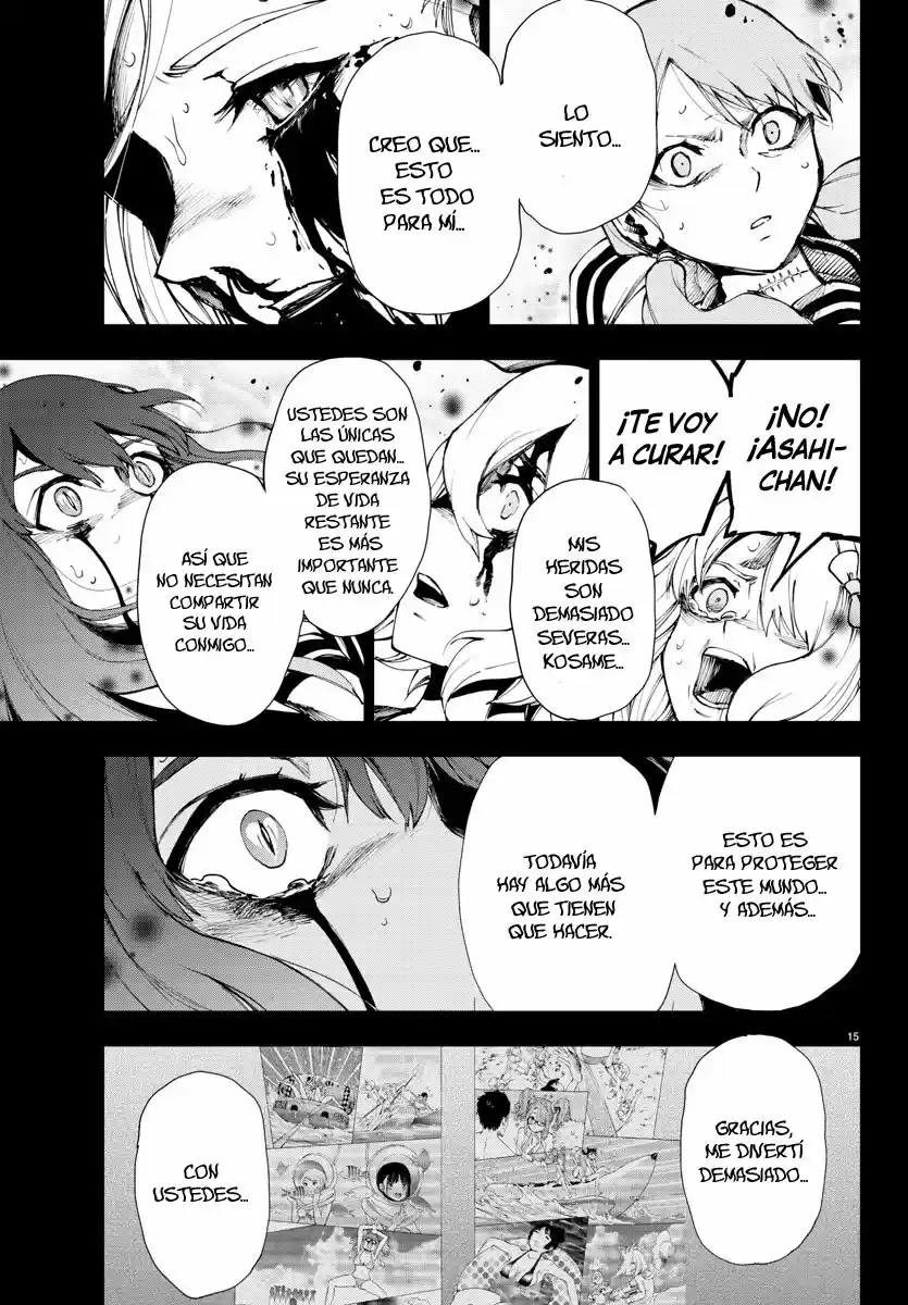 Mahou Shoujo Tokushuusen Asuka - Capítulo 121 - Página 15 - LectorTMOo