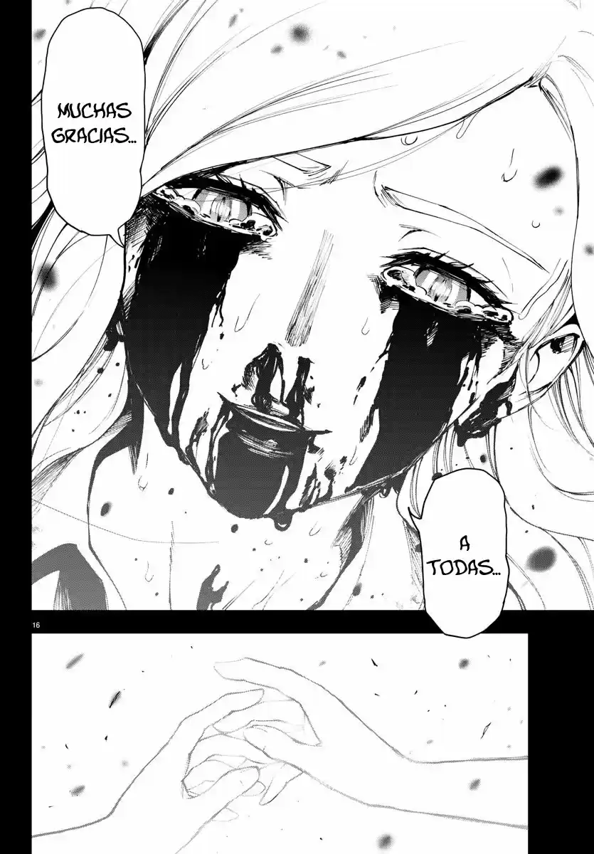 Mahou Shoujo Tokushuusen Asuka - Capítulo 121 - Página 16 - LectorTMOo
