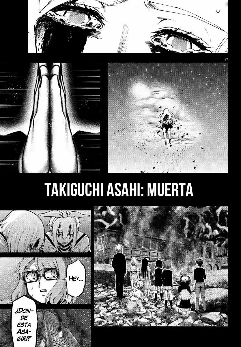 Mahou Shoujo Tokushuusen Asuka - Capítulo 121 - Página 17 - LectorTMOo
