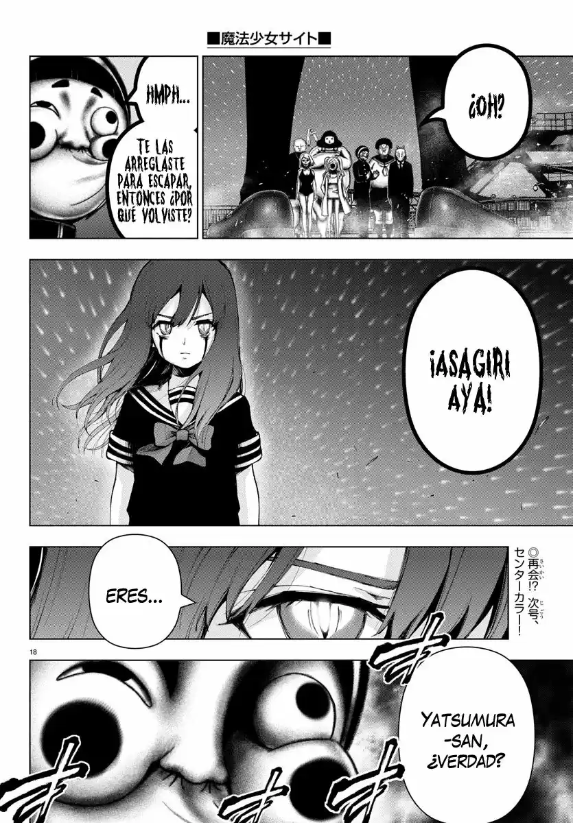 Mahou Shoujo Tokushuusen Asuka - Capítulo 121 - Página 18 - LectorTMOo