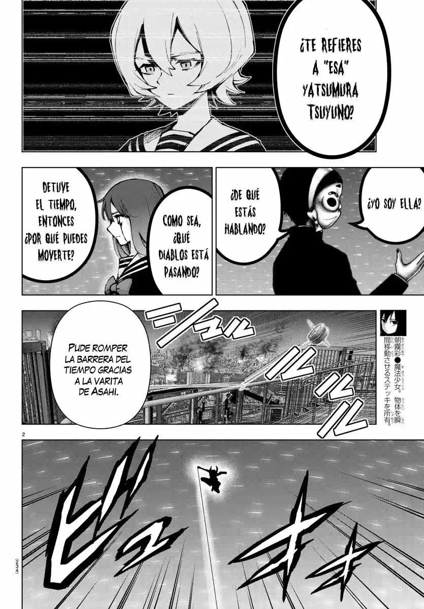Mahou Shoujo Tokushuusen Asuka - Capítulo 122 - Página 5 - LectorTMOo