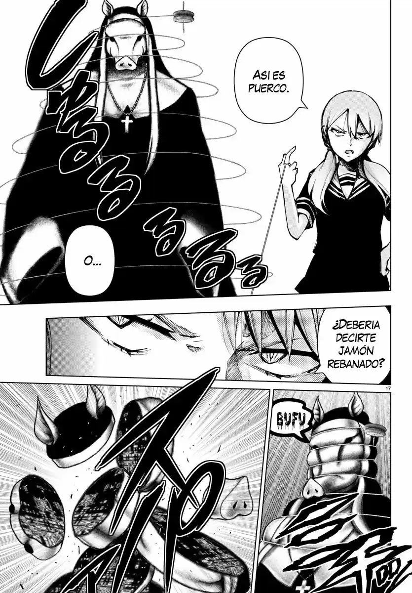 Mahou Shoujo Tokushuusen Asuka - Capítulo 122 - Página 19 - LectorTMOo