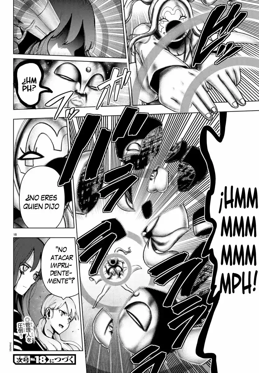 Mahou Shoujo Tokushuusen Asuka - Capítulo 122 - Página 20 - LectorTMOo