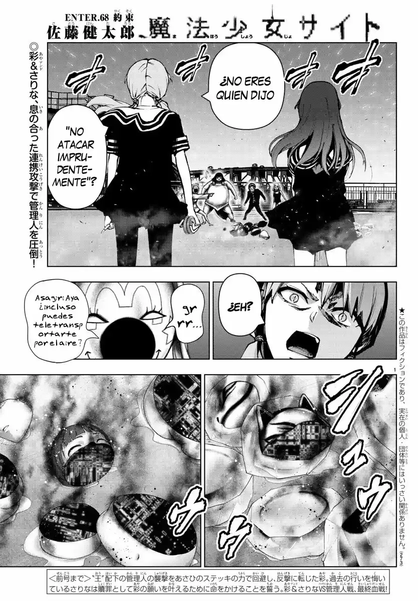 Mahou Shoujo Tokushuusen Asuka - Capítulo 123 - Página 2 - LectorTMOo