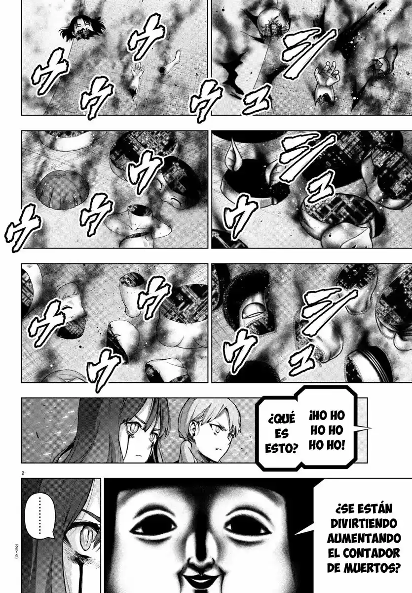 Mahou Shoujo Tokushuusen Asuka - Capítulo 123 - Página 3 - LectorTMOo