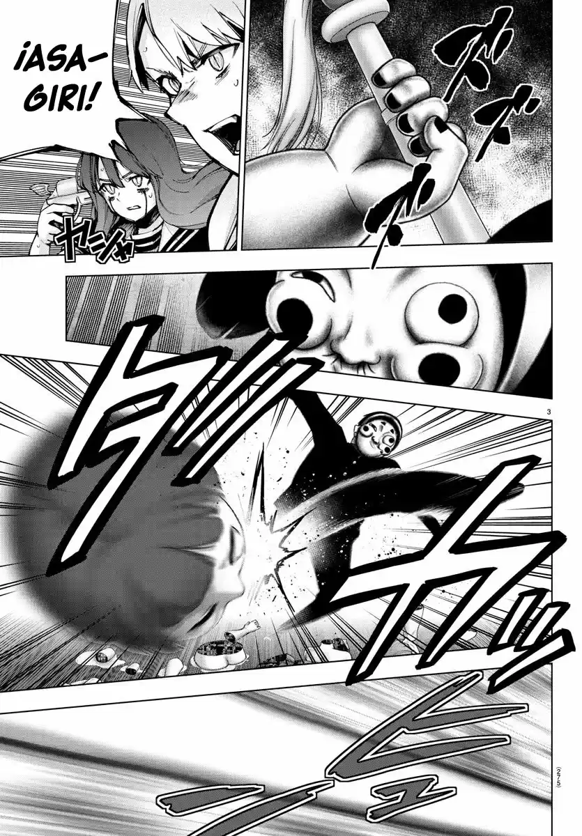 Mahou Shoujo Tokushuusen Asuka - Capítulo 123 - Página 4 - LectorTMOo