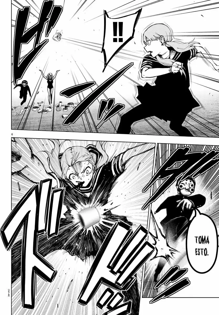 Mahou Shoujo Tokushuusen Asuka - Capítulo 123 - Página 7 - LectorTMOo