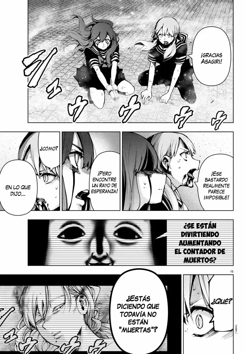 Mahou Shoujo Tokushuusen Asuka - Capítulo 123 - Página 16 - LectorTMOo