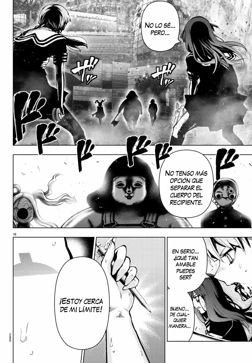 Mahou Shoujo Tokushuusen Asuka - Capítulo 123 - Página 17 - LectorTMOo