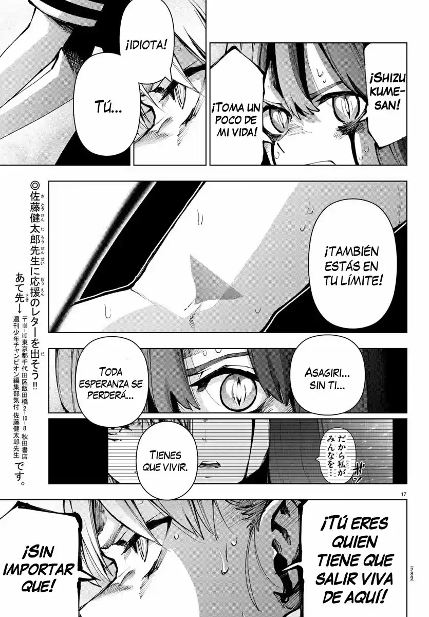 Mahou Shoujo Tokushuusen Asuka - Capítulo 123 - Página 18 - LectorTMOo