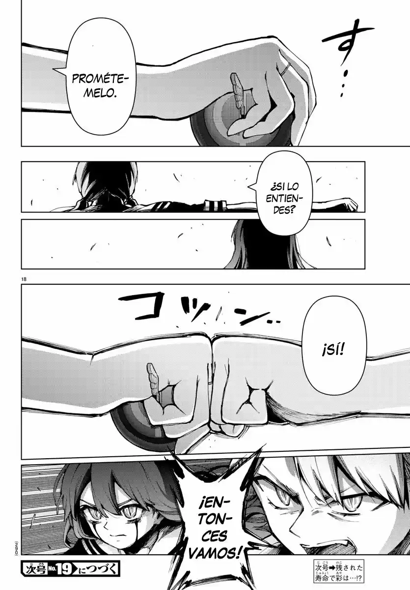 Mahou Shoujo Tokushuusen Asuka - Capítulo 123 - Página 19 - LectorTMOo