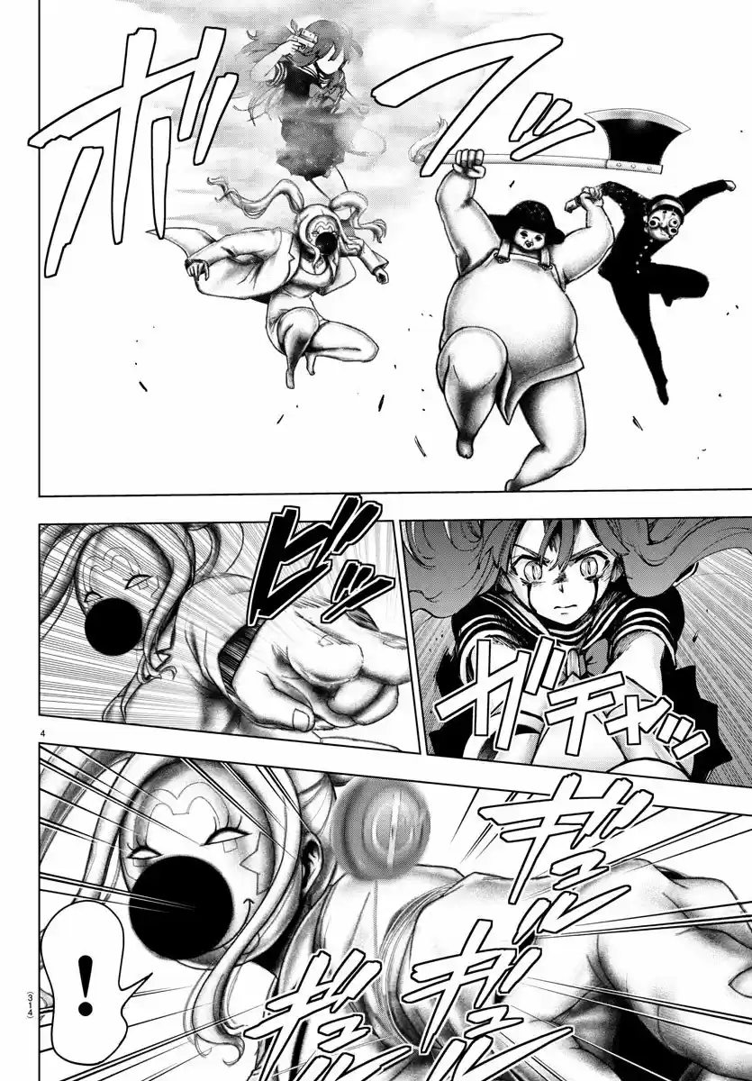 Mahou Shoujo Tokushuusen Asuka - Capítulo 124 - Página 5 - LectorTMOo
