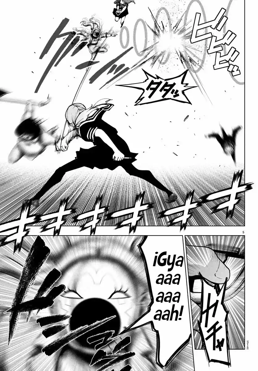Mahou Shoujo Tokushuusen Asuka - Capítulo 124 - Página 6 - LectorTMOo