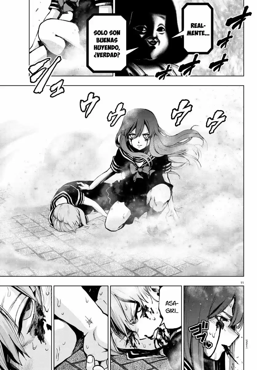 Mahou Shoujo Tokushuusen Asuka - Capítulo 124 - Página 12 - LectorTMOo
