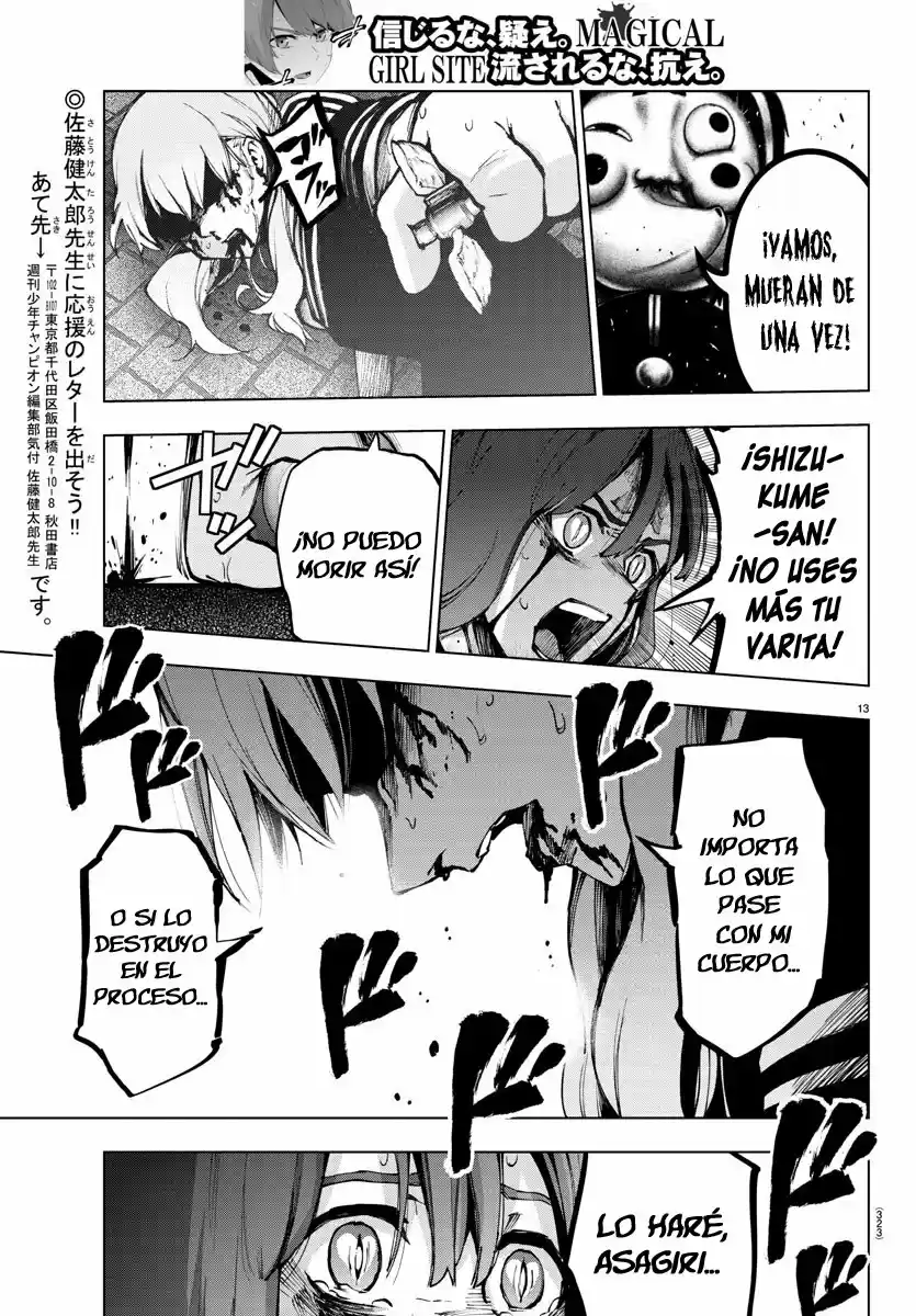 Mahou Shoujo Tokushuusen Asuka - Capítulo 124 - Página 14 - LectorTMOo
