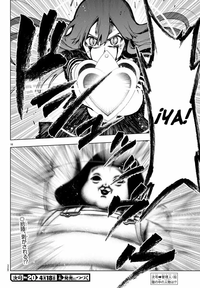 Mahou Shoujo Tokushuusen Asuka - Capítulo 124 - Página 18 - LectorTMOo