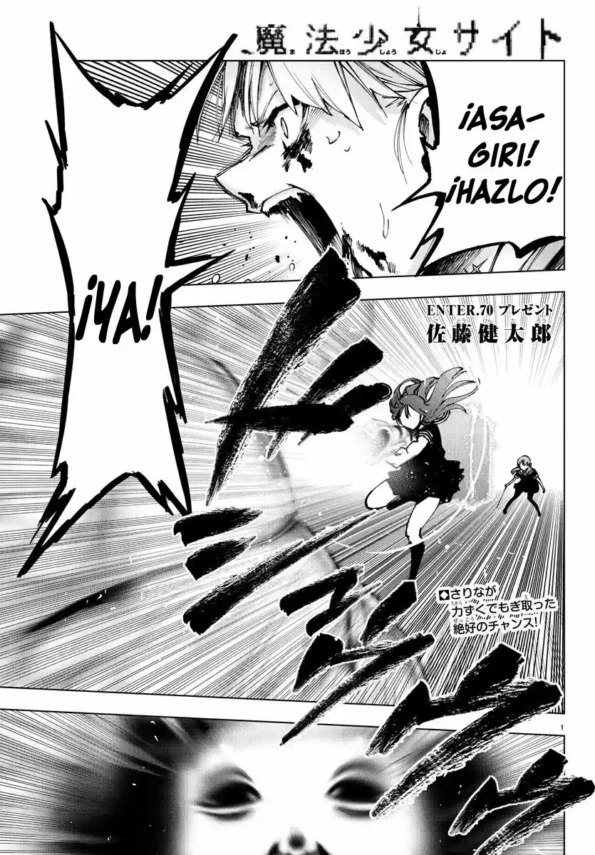 Mahou Shoujo Tokushuusen Asuka - Capítulo 125 - Página 2 - LectorTMOo
