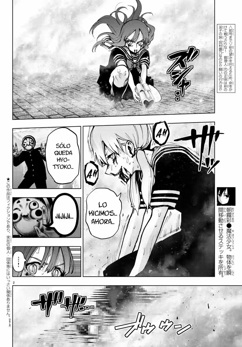 Mahou Shoujo Tokushuusen Asuka - Capítulo 125 - Página 3 - LectorTMOo