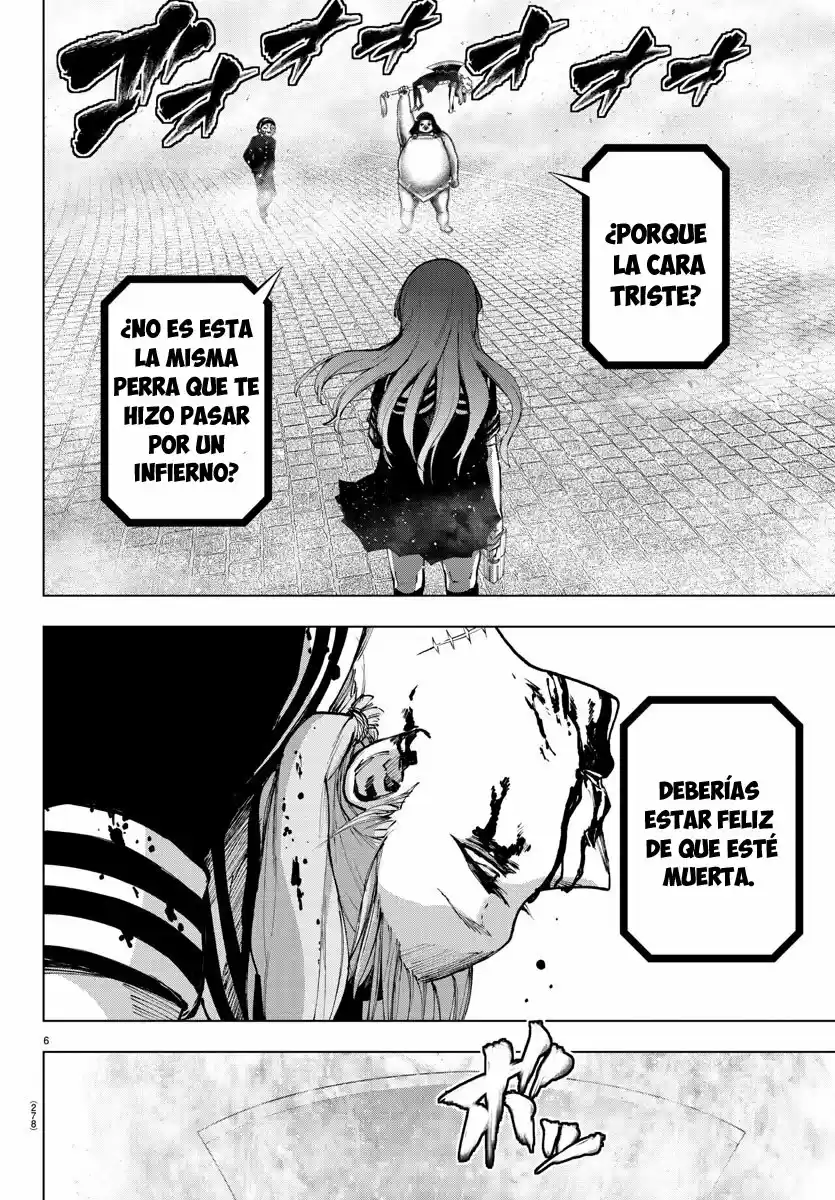 Mahou Shoujo Tokushuusen Asuka - Capítulo 125 - Página 7 - LectorTMOo
