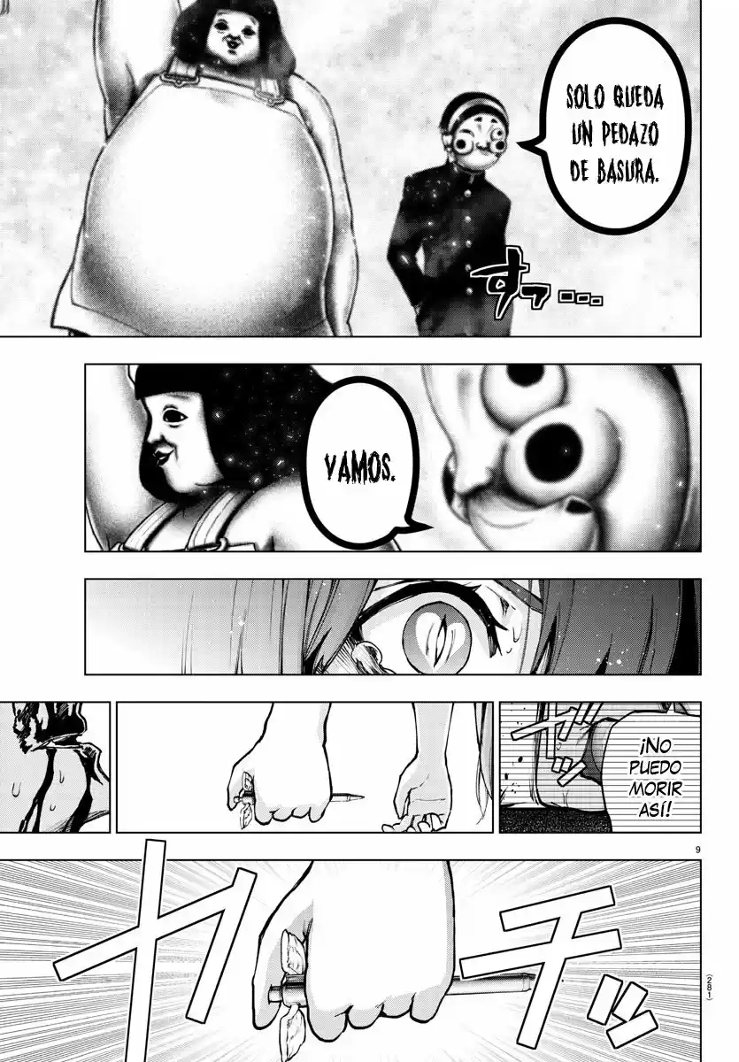 Mahou Shoujo Tokushuusen Asuka - Capítulo 125 - Página 10 - LectorTMOo