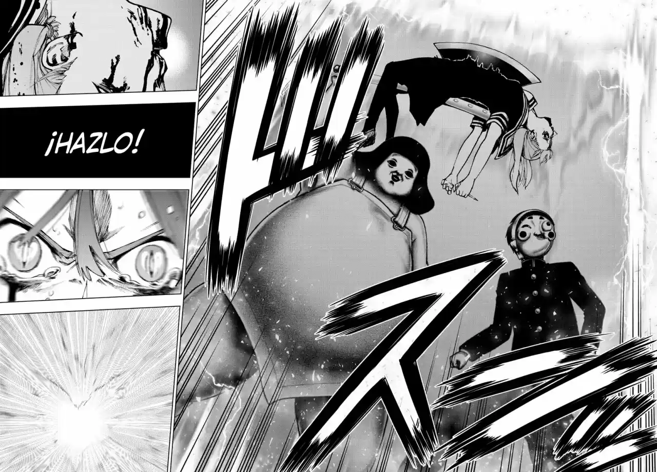Mahou Shoujo Tokushuusen Asuka - Capítulo 125 - Página 11 - LectorTMOo