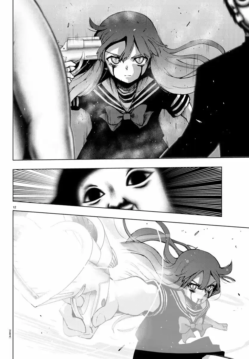 Mahou Shoujo Tokushuusen Asuka - Capítulo 125 - Página 12 - LectorTMOo