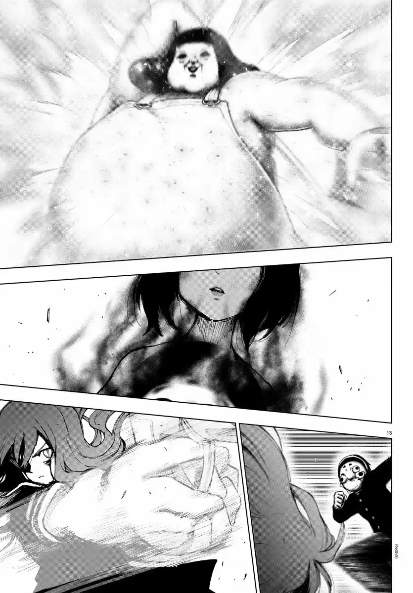 Mahou Shoujo Tokushuusen Asuka - Capítulo 125 - Página 13 - LectorTMOo