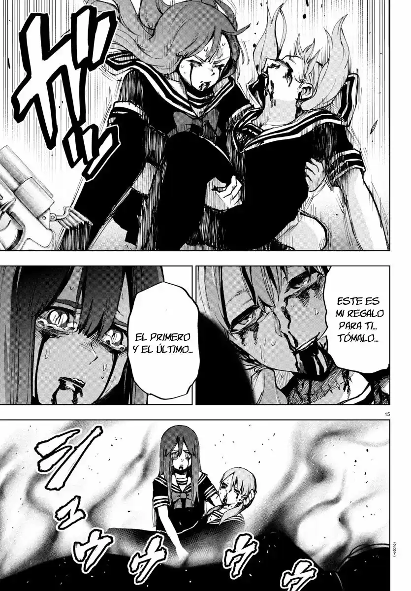 Mahou Shoujo Tokushuusen Asuka - Capítulo 125 - Página 15 - LectorTMOo