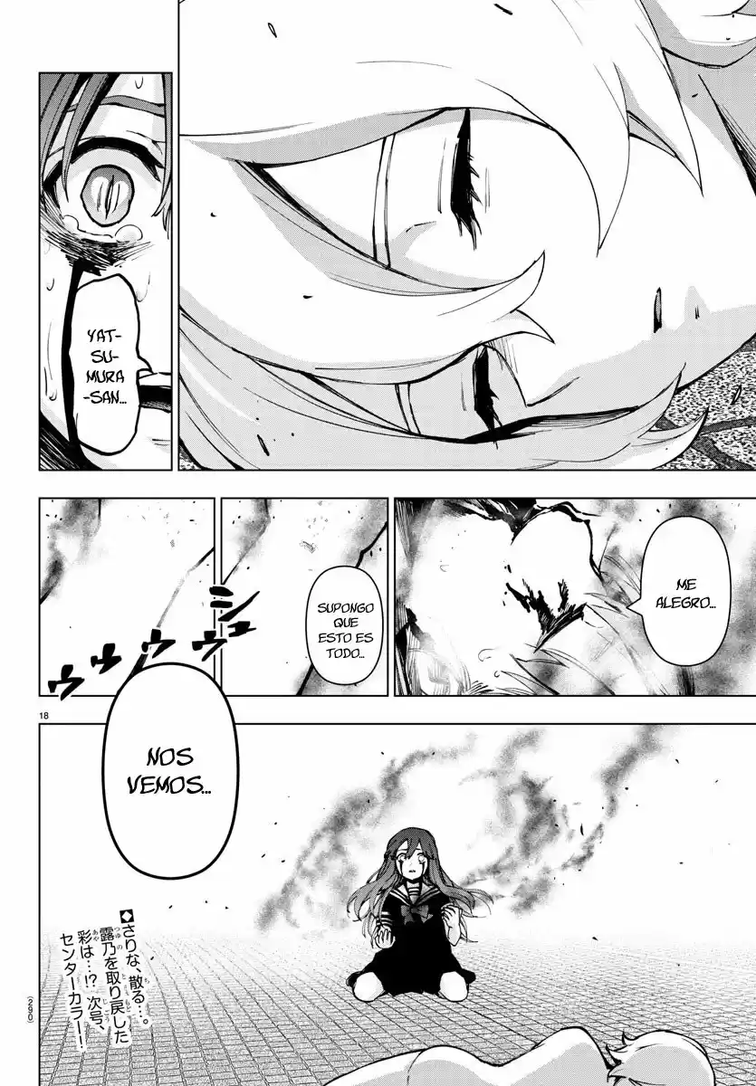 Mahou Shoujo Tokushuusen Asuka - Capítulo 125 - Página 17 - LectorTMOo