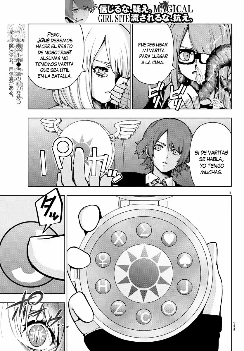 Mahou Shoujo Tokushuusen Asuka - Capítulo 126 - Página 7 - LectorTMOo